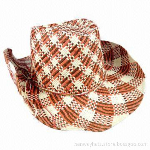 Popular Fashionable New Style Colorful Light Up Cowboy Hat, Customized Specifications Accepted